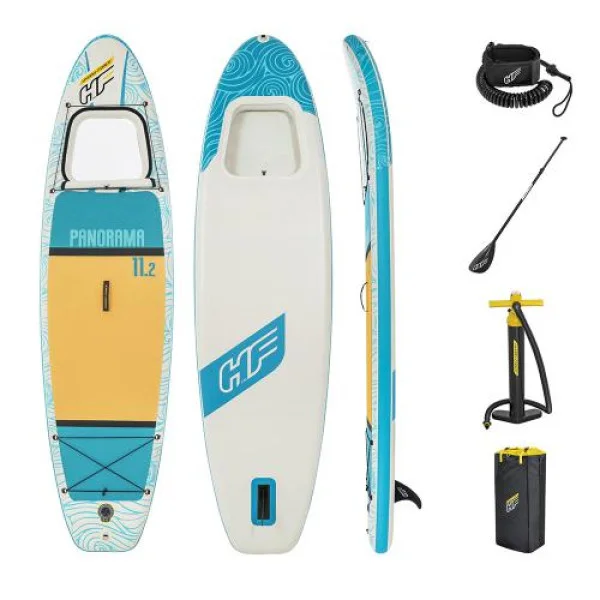 Надувна SUP-дошка Bestway Hydro-Force Panorama 65363 340×89×15 см