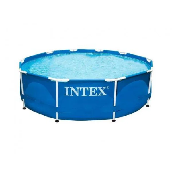 Каркасний басейн Intex 28200 305×76 см, 4485 л, круглий сімейний басейн