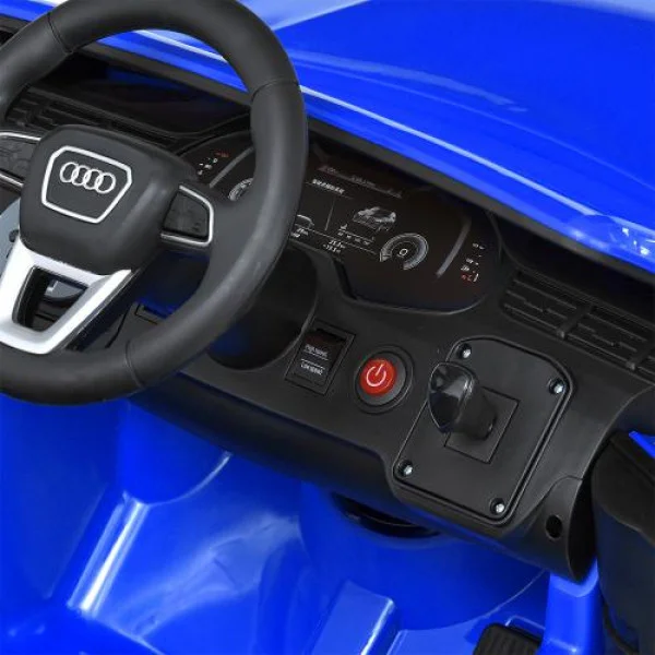 Детский электромобиль Audi Q7 M 5796EBLRS-4 синий