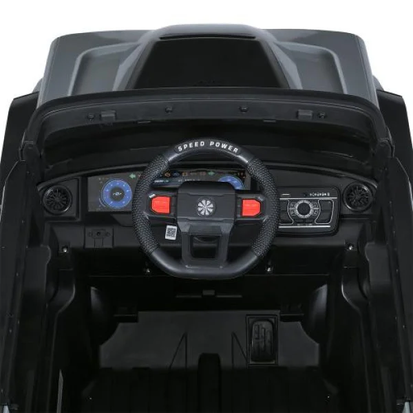 Дитячий електромобіль джип M 5912EBLR-11