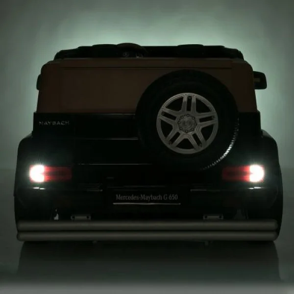 Дитячий електромобіль джип M 6150AL-2 (24V) Mercedes Maybach G650