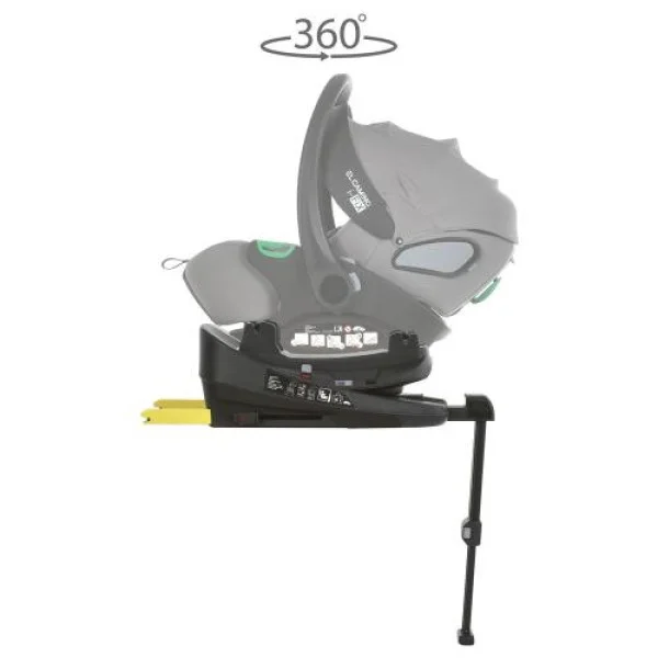 База под автокресло El Camino ME 1110 i-FIX Base 360