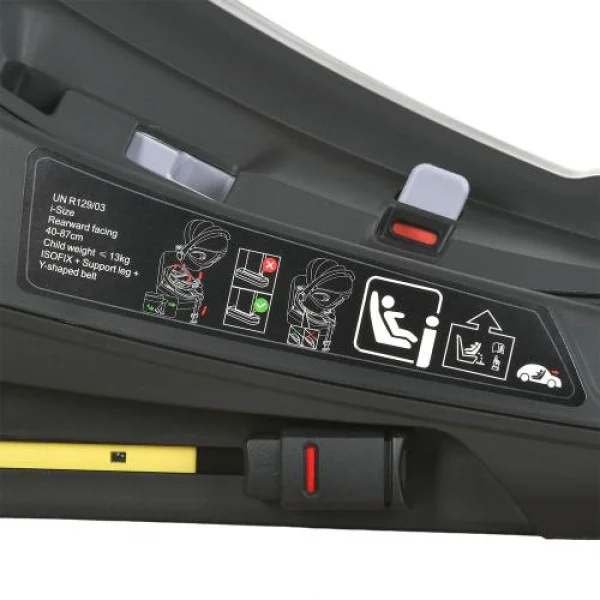 База під автокрісло El Camino ME 1110 i-FIX Base 360
