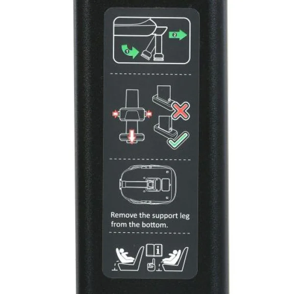 База під автокрісло El Camino ME 1110 i-FIX Base 360