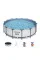 Каркасний басейн Bestway 56438 457×122 см круглий Steel Pro MAX