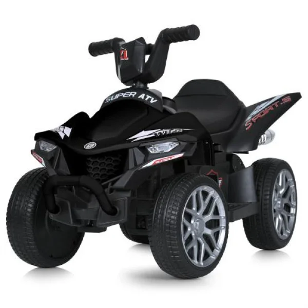 Дитячий квадроцикл M 5730EL-2 чорний