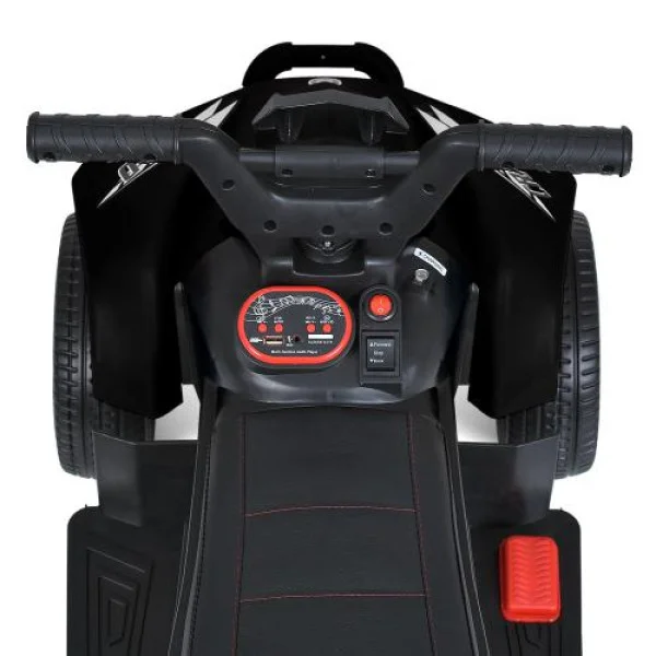 Дитячий квадроцикл M 5730EL-2 чорний