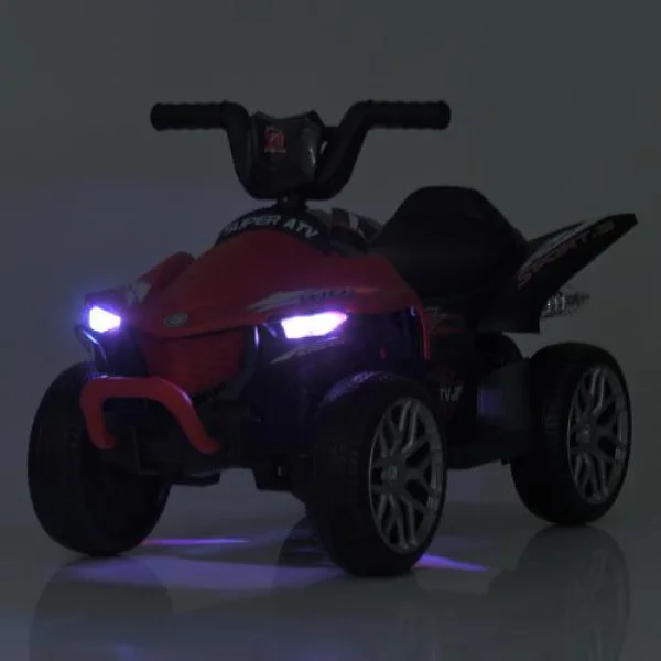 Дитячий квадроцикл M 5730EL-2 чорний