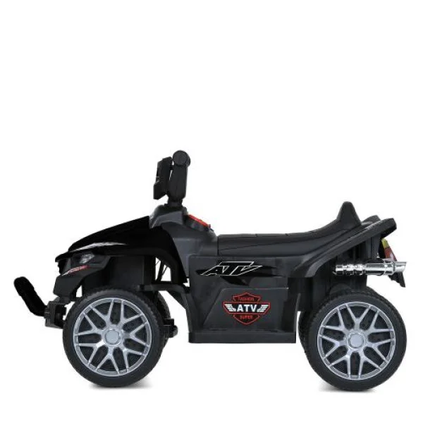 Дитячий квадроцикл M 5730EL-2 чорний