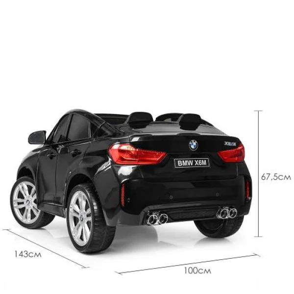 Дитячий електромобіль джип JJ2168EBLR-2 BMW X6M