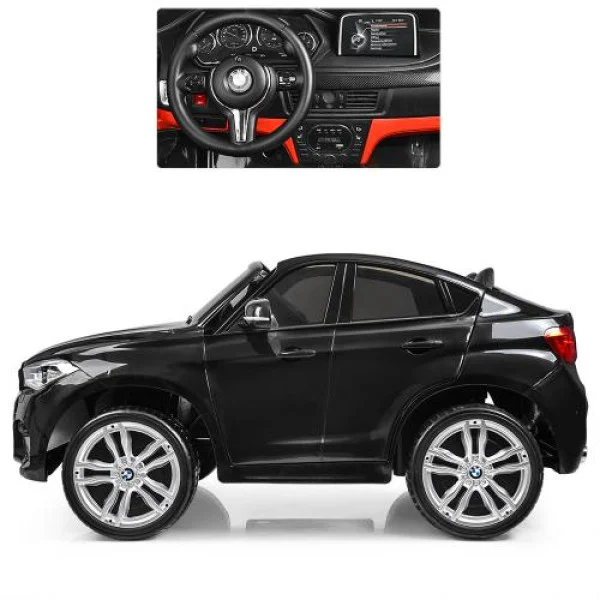 Дитячий електромобіль джип JJ2168EBLR-2 BMW X6M