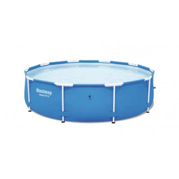 Каркасный бассейн Bestway 56677 305×76 см круглый Steel Pro