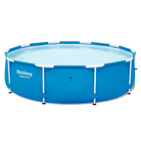 Каркасный бассейн Bestway 56677 305×76 см круглый Steel Pro