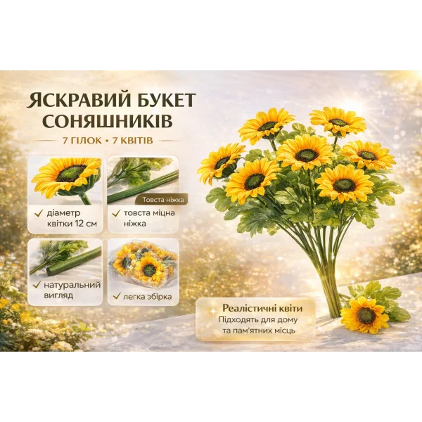 Штучні квіти – купити букети, латексні квіти та декоративні композиції