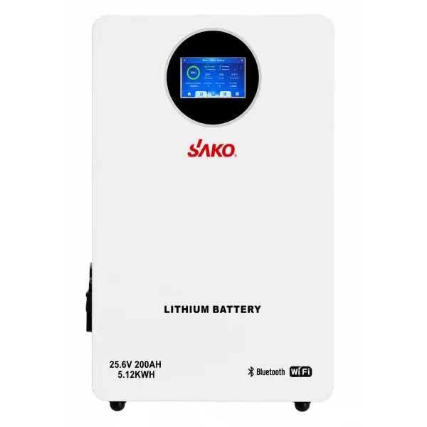 Акумуляторна батарея LiFePO4 Sako Li-Sun SK-25.6V200Ah 25,6 В 200 А·год 5,12 кВт·год