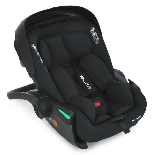 Автокрісло El Camino i-FLOW ME 1198 Black