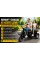 Электротрайк TRIVARO MAX 1000W с багажником и пассажирскими сиденьями
