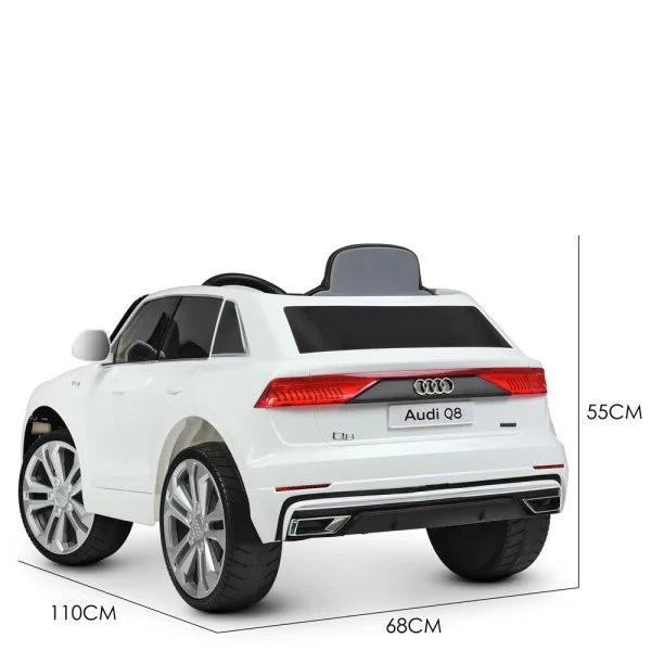 Детский электромобиль Audi Q8 JJ2066EBLR-1