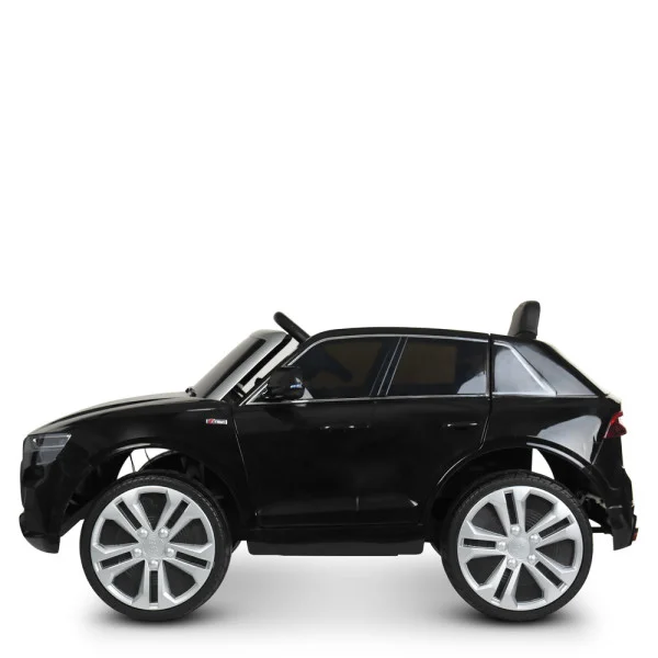 Детский электромобиль Audi Q8 JJ2066EBLR-2 черный