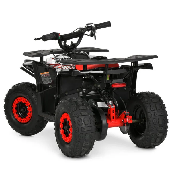 Квадроцикл детский электрический HB-FFA1000-2-3 1000W черно-красный