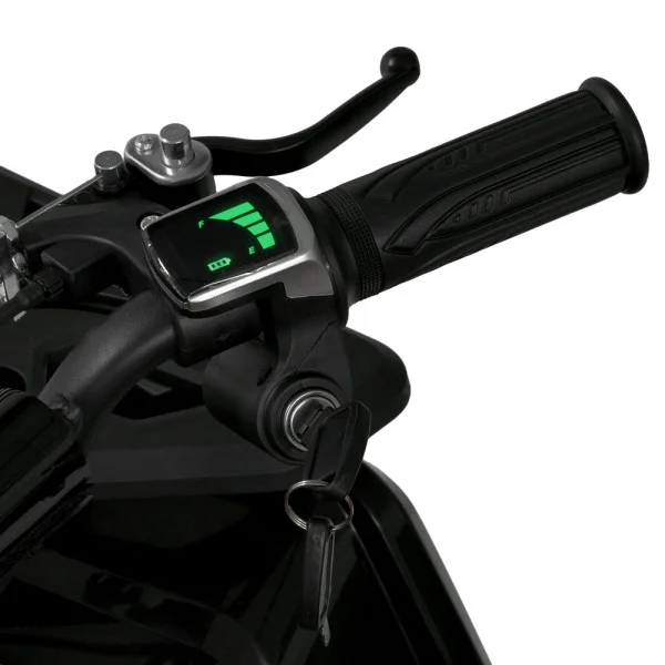 Квадроцикл детский электрический HB-FFA1000-2-3 1000W черно-красный