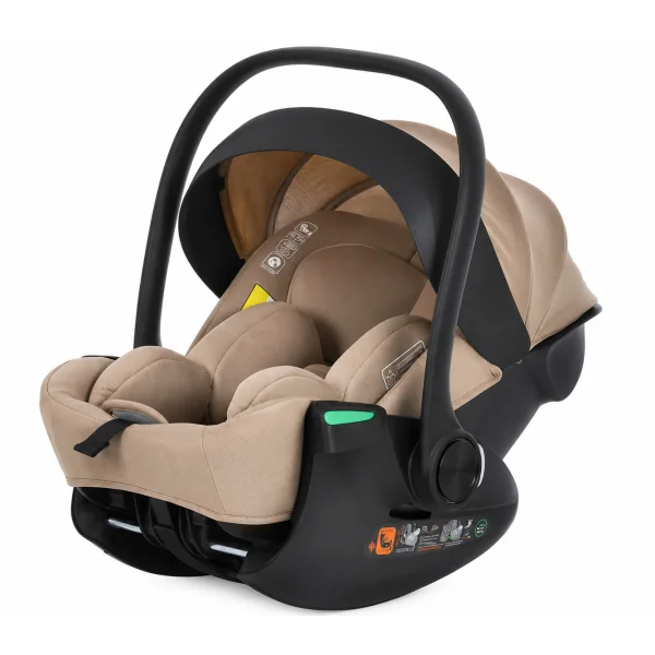 Автокрісло El Camino i-FLOW ME 1198 Beige i-Size