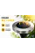 Садовый фонарь на солнечной батарее LED 8 диодов D12 см для декоративной подсветки