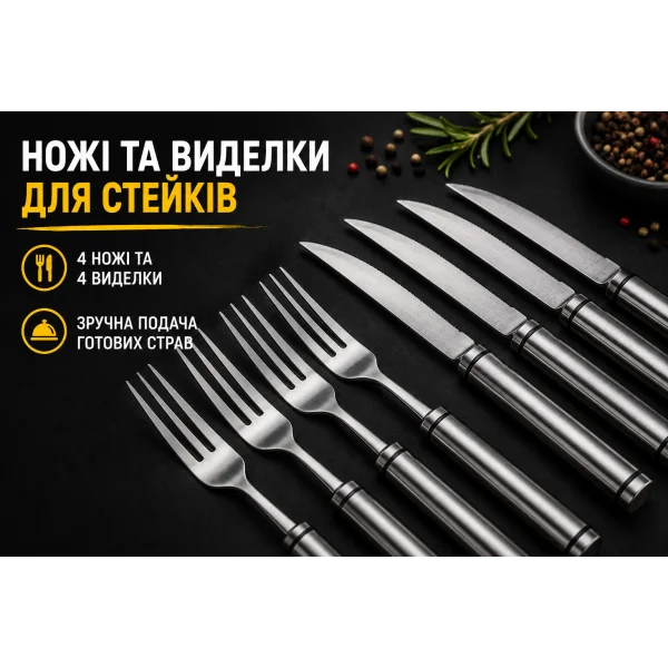 Набір для барбекю 26 предметів у металевому кейсі AL-26