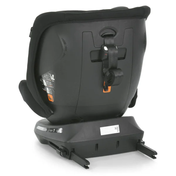 Автокресло El Camino i-RISE ME 1207 Black