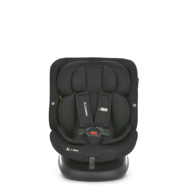 Автокрісло El Camino i-RISE ME 1207 Black