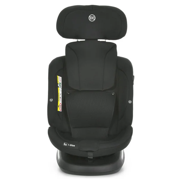Автокрісло El Camino i-RISE ME 1207 Black