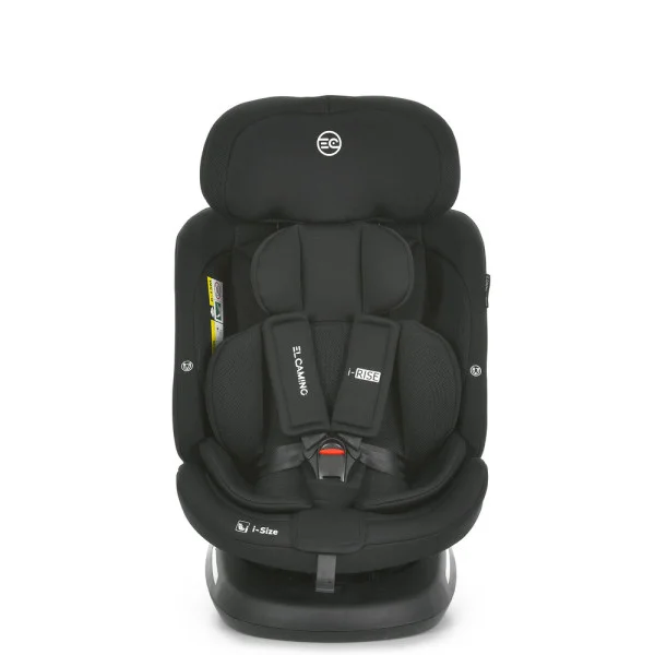 Автокресло El Camino i-RISE ME 1207 Black