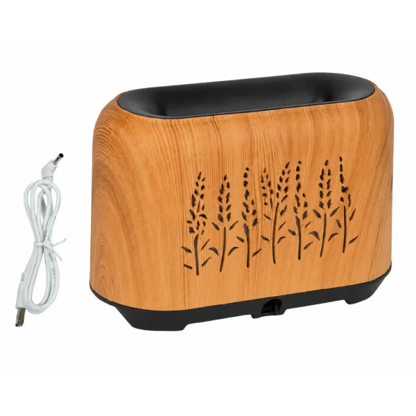 Увлажнитель воздуха Aroma Diffuser KP-812 с LED-подсветкой 150 мл 15×6,6×10,4 см