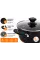 Кастрюля 6 л 28 см Hot Chef 16749-9 с мраморным антипригарным покрытием и крышкой