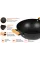 Сковорода WOK 28 см с мраморным покрытием и деревянными ручками Hot Chef 16749-14