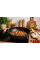 Сковорода WOK 28 см с мраморным покрытием и деревянными ручками Hot Chef 16749-14