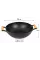 Сковорода WOK 28 см с мраморным покрытием и деревянными ручками Hot Chef 16749-14