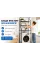 Полка-стеллаж над стиральной машиной TW-108 160×62×25 см