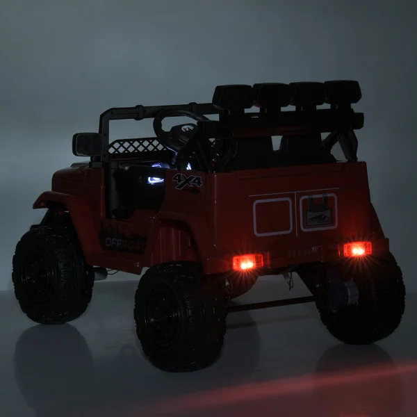 Дитячий електромобіль джип JJ2122EBLR-2