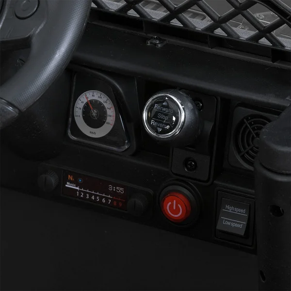 Дитячий електромобіль джип JJ2122EBLR-2
