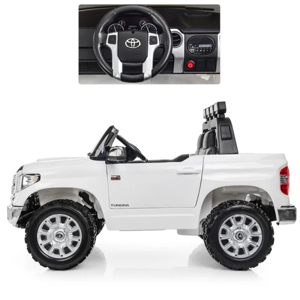 Детский электромобиль джип Toyota Tundra JJ2266AEBLR-1 белый