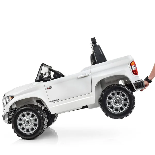 Детский электромобиль джип Toyota Tundra JJ2266AEBLR-1 белый