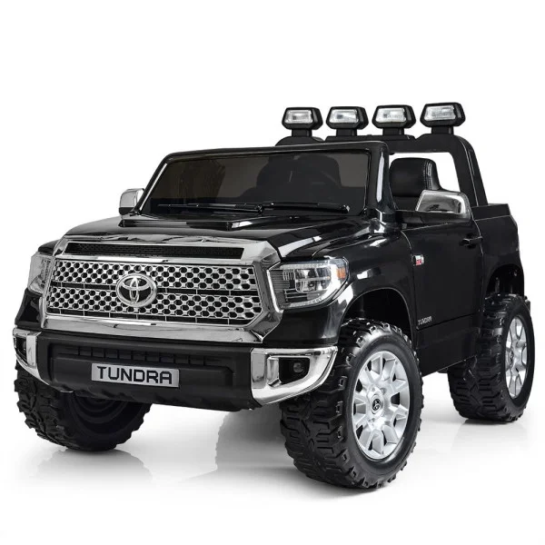 Детский электромобиль джип Toyota Tundra JJ2266AEBLR-2 черный