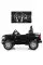 Детский электромобиль джип Toyota Tundra JJ2266AEBLR-2 черный