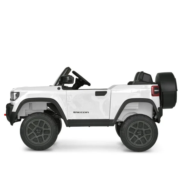 Детский электромобиль джип JJ2500EBLR-1 (24V) белый