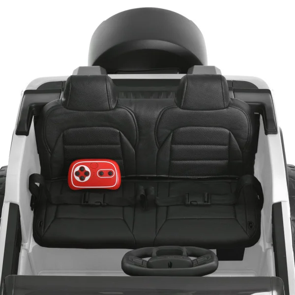 Детский электромобиль джип JJ2500EBLR-1 (24V) белый
