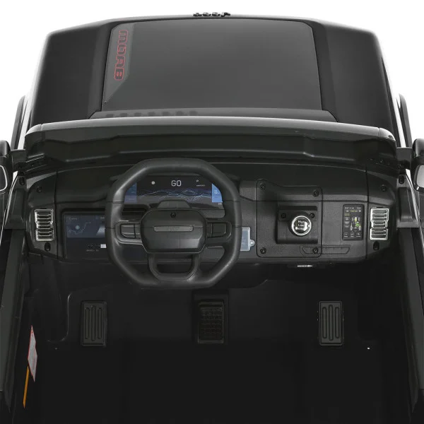 Детский электромобиль джип JJ2500EBLR-2 (24V) черный