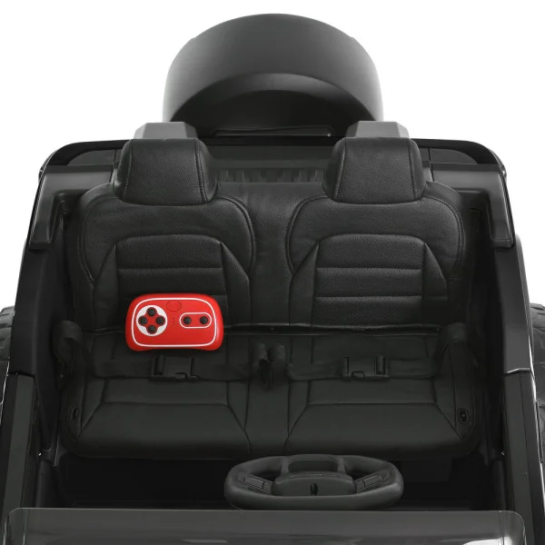 Детский электромобиль джип JJ2500EBLR-2 (24V) черный