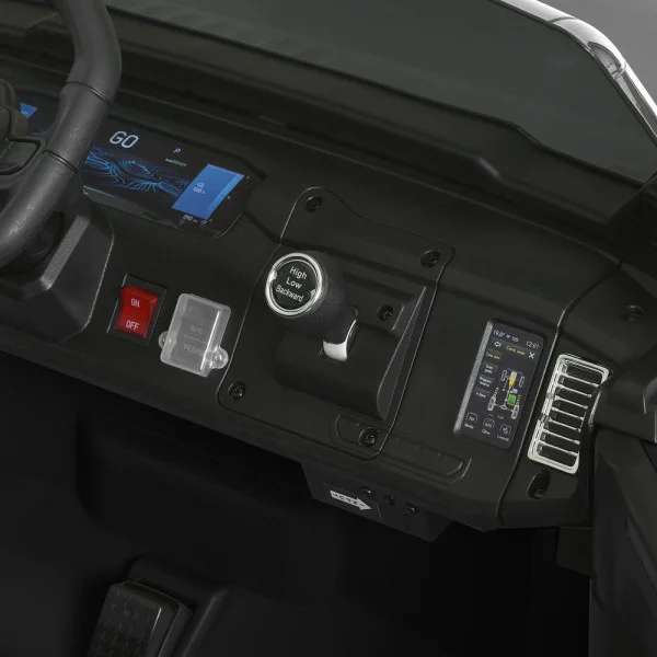 Детский электромобиль джип JJ2500EBLR-2 (24V) черный