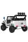 Детский электромобиль джип Bambi Racer 2566AEBLR-1 (24V) белый